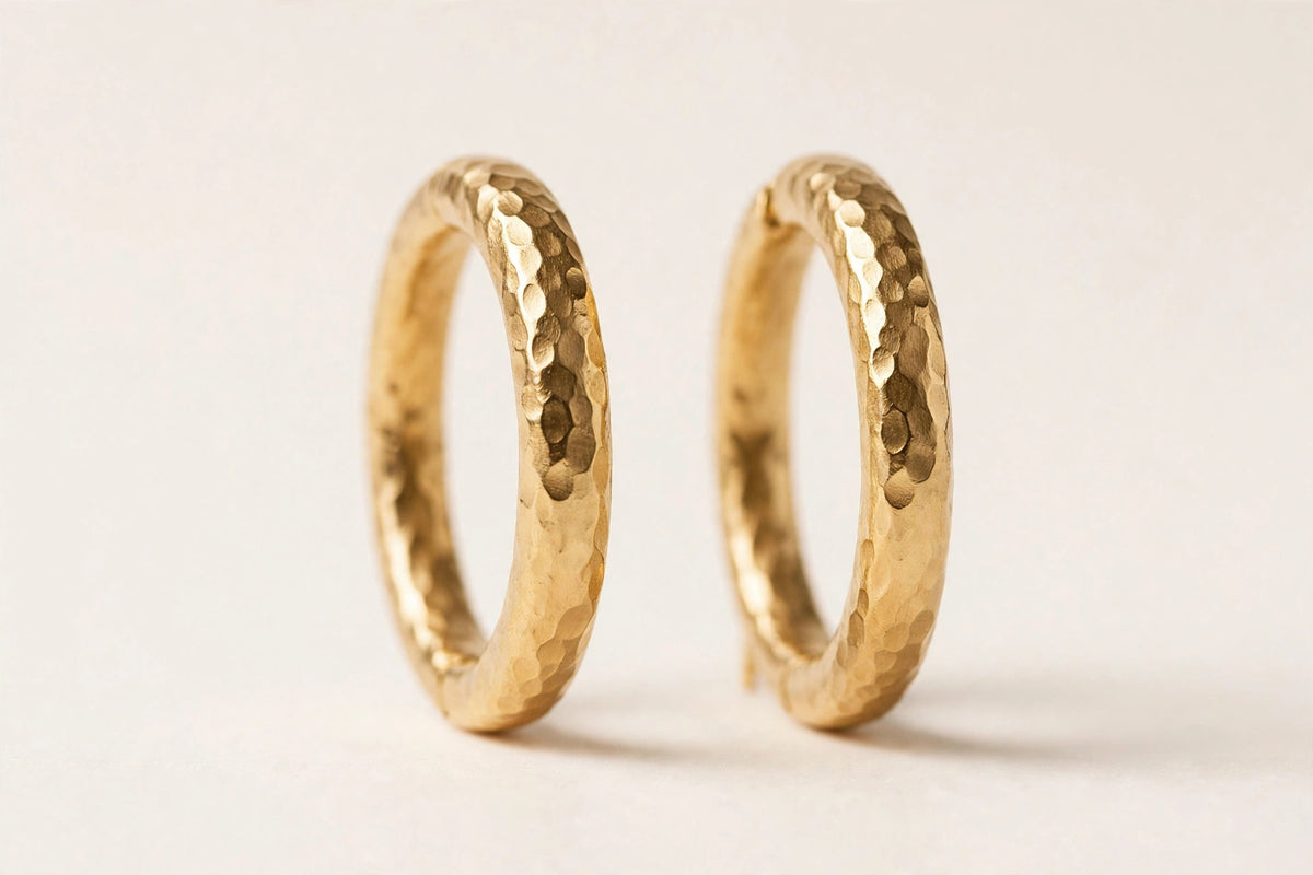 Aurelia Gold Hoop Earrings