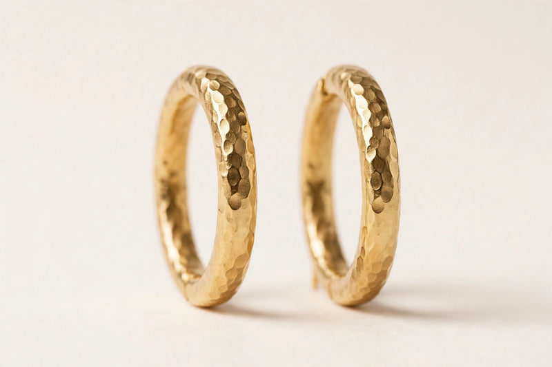 Aurelia Gold Hoop Earrings