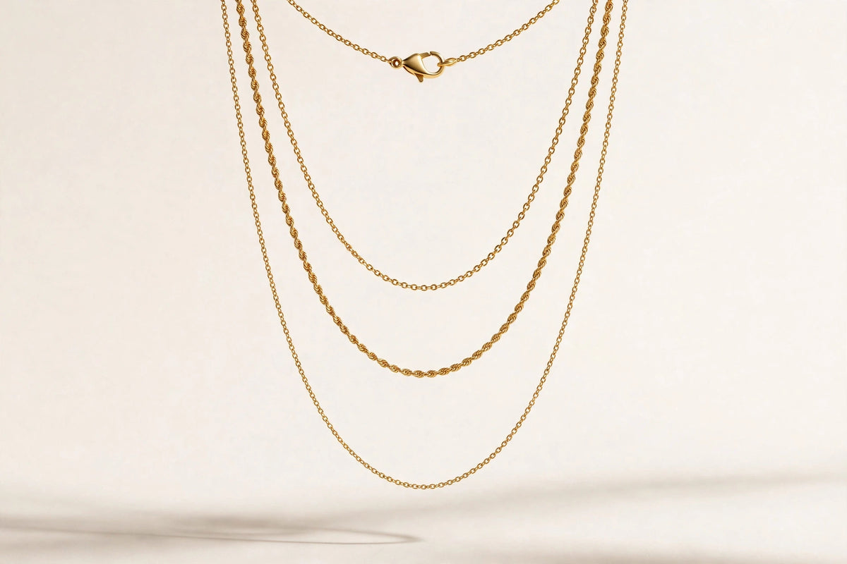 Delicate Layered Necklace