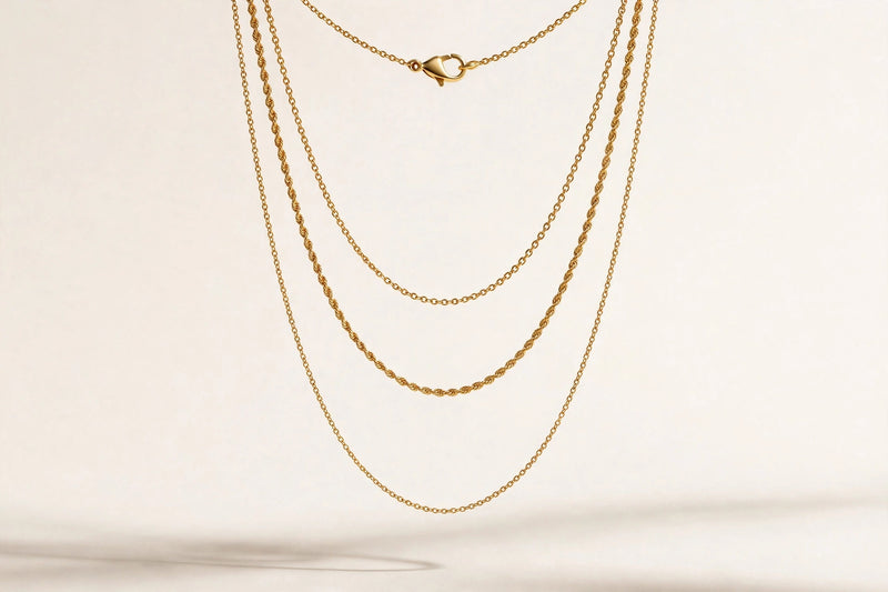 Delicate Layered Necklace