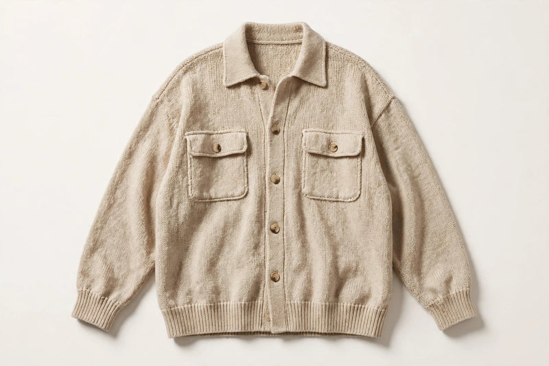 Drift Knit Overshirt