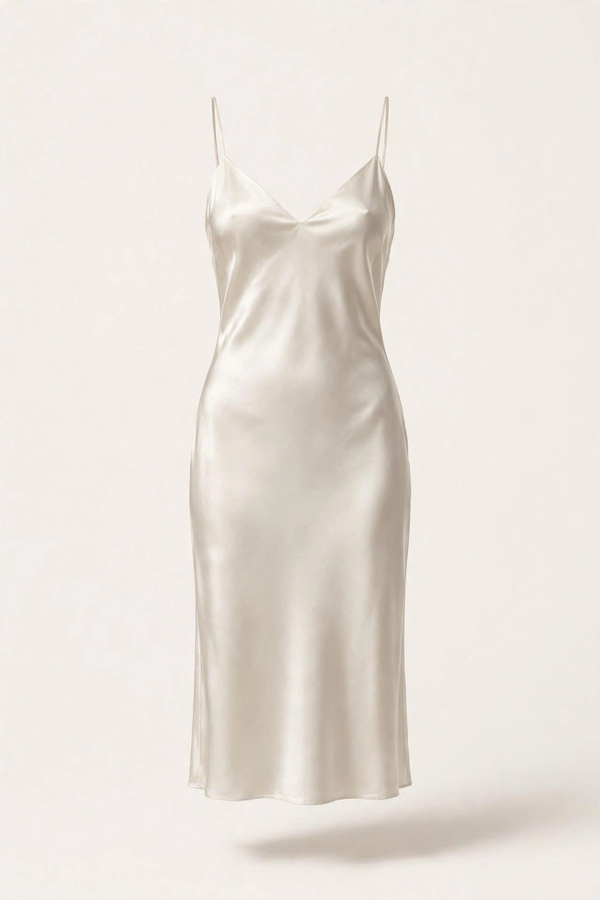 Ivory Slip Dress