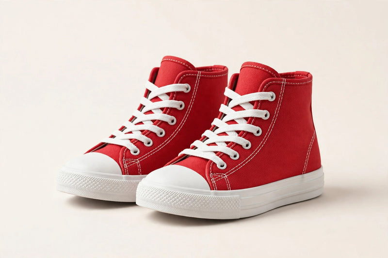 Kids' Canvas High-Tops