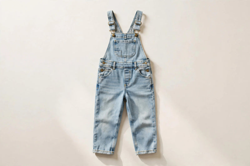 Kids' Denim Overalls