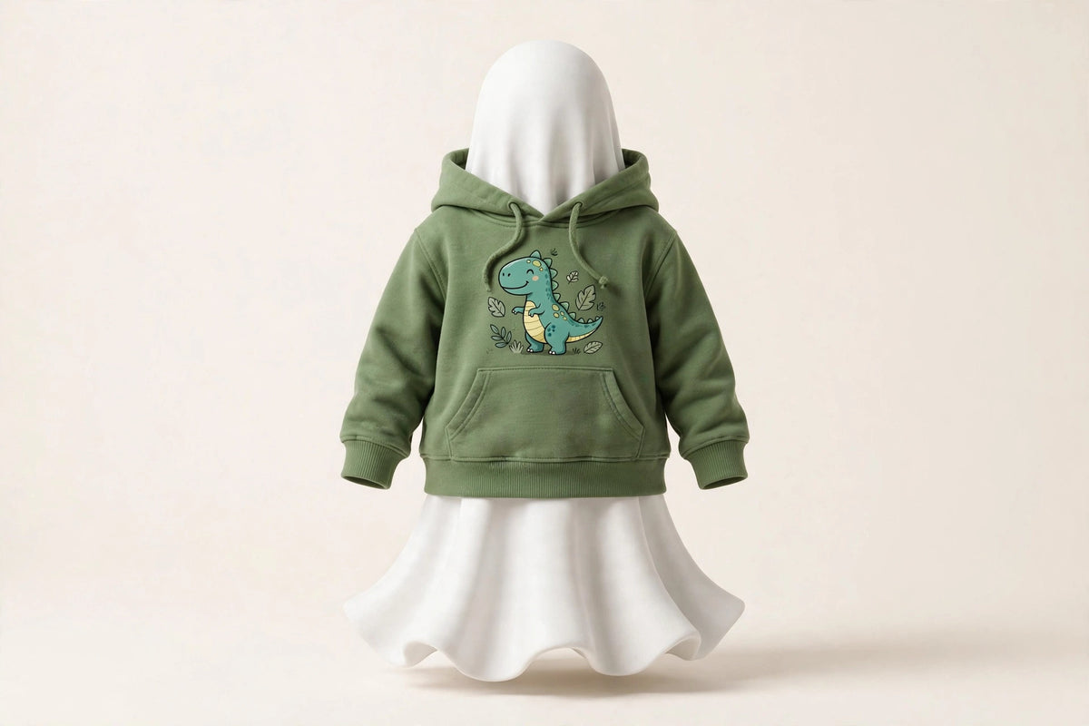 Kids' Dino Graphic Hoodie