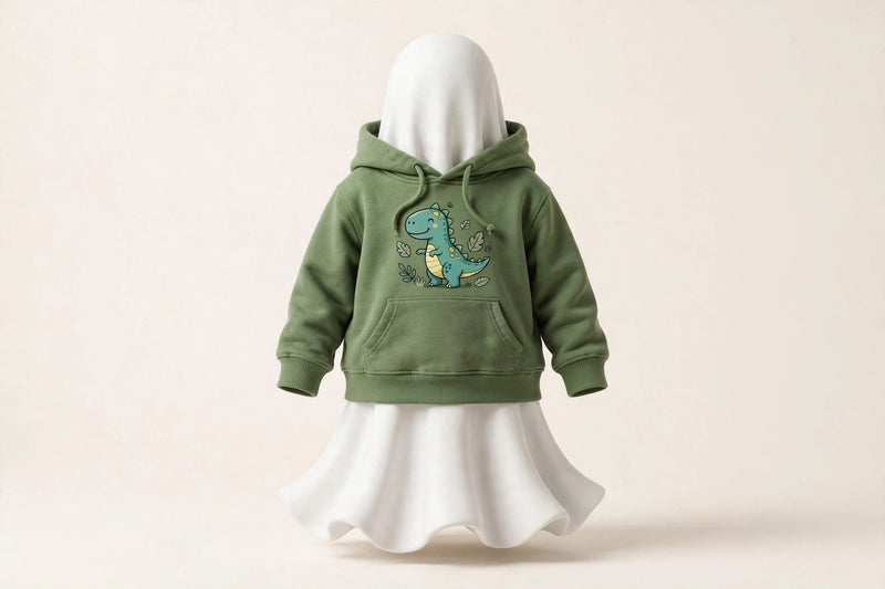 Kids' Dino Graphic Hoodie
