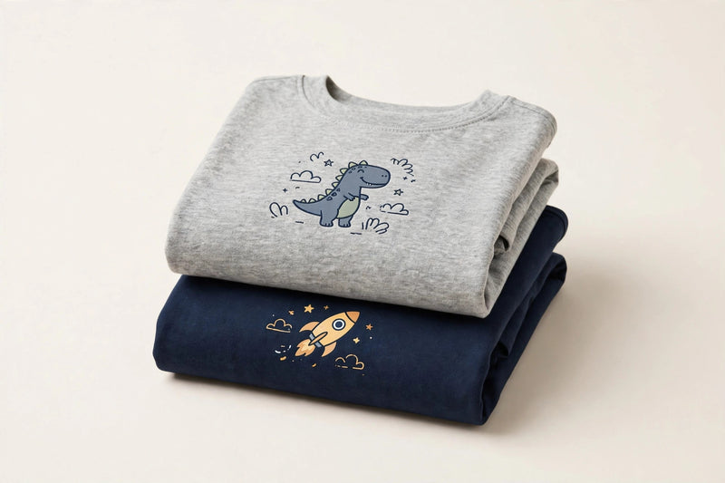 Kids' Graphic Tee 2-Pack