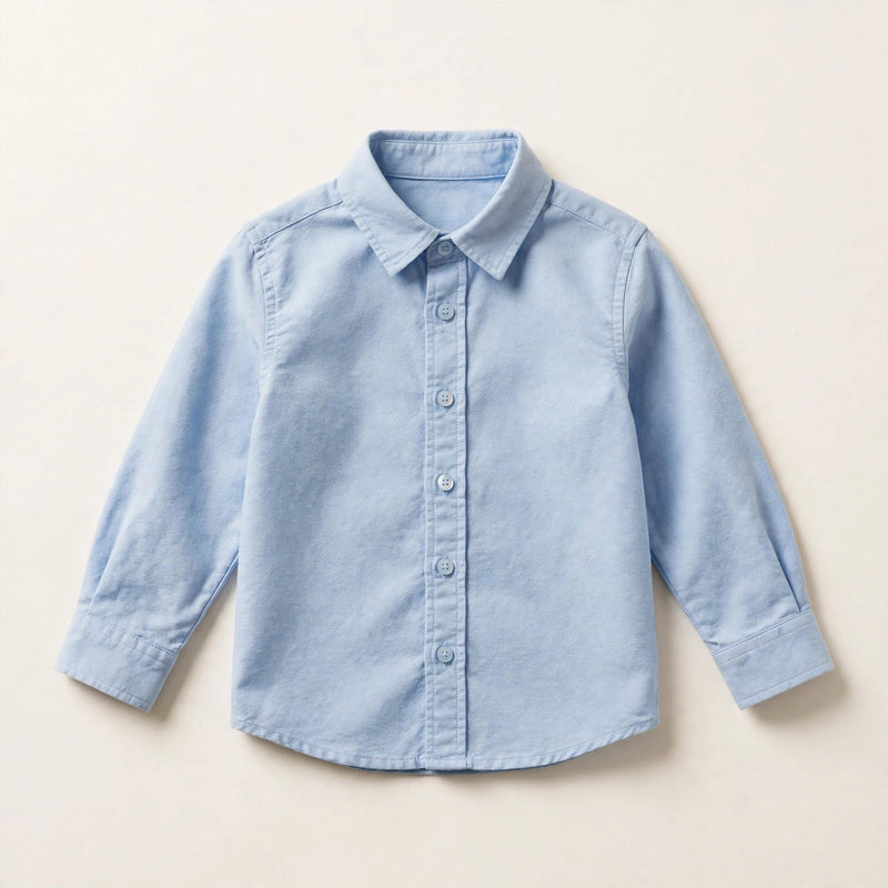 Kids' Oxford Button-Up