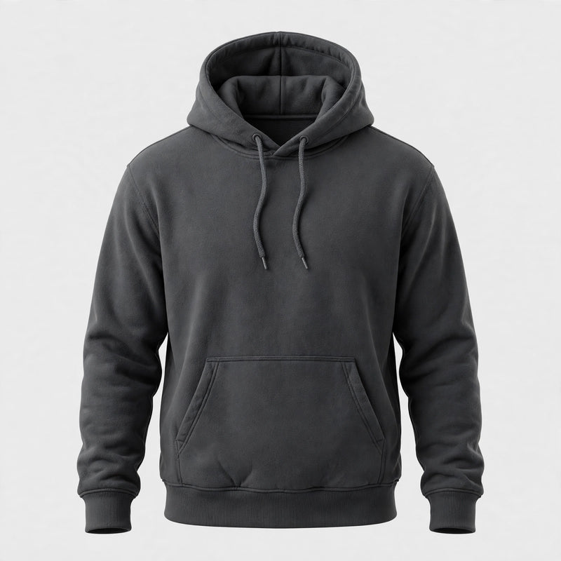 Alpine Heavyweight Hoodie - Charcoal