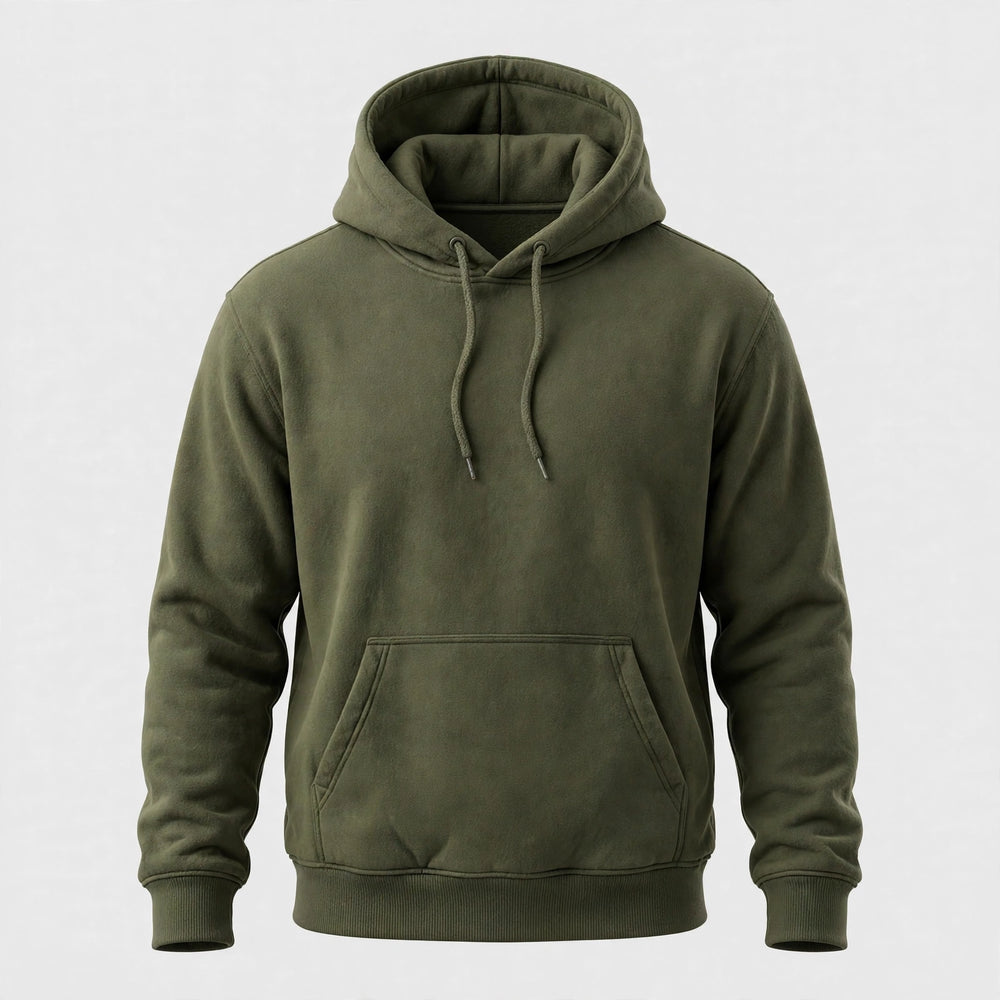 Alpine Heavyweight Hoodie - Olive