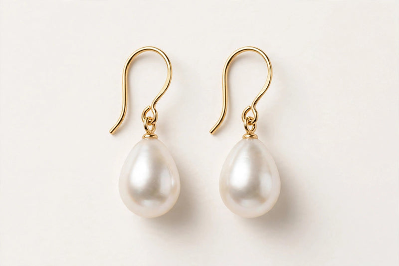 Pearl Drop Earrings