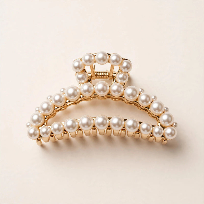 Pearl Hair Claw Clip