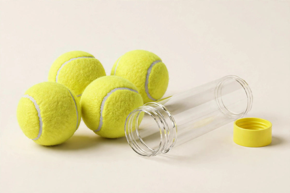 Pressurized Tennis Balls (4-Pack)