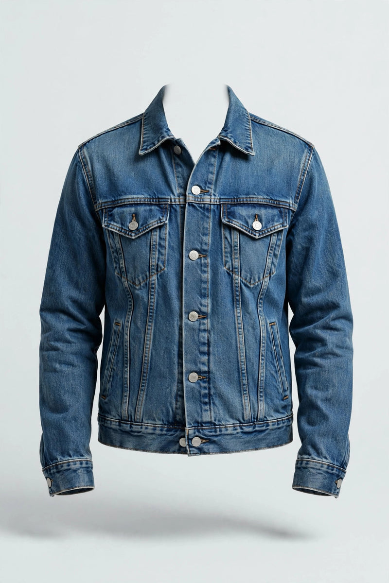 Denim Trucker Jacket