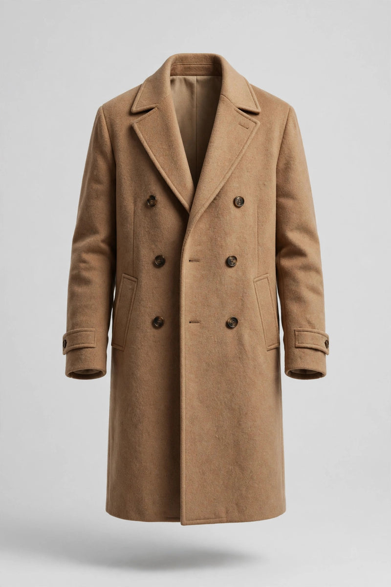 Wool Overcoat