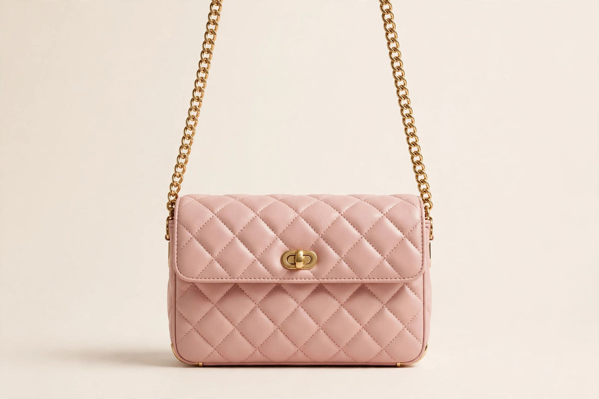 Quilted Chain Crossbody