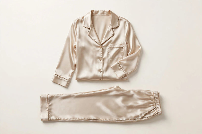 Satin Pajama Set