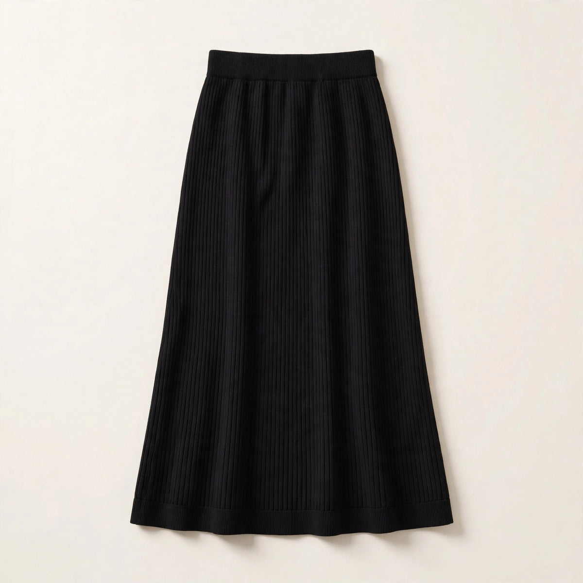 Sculpt Knit Midi Skirt