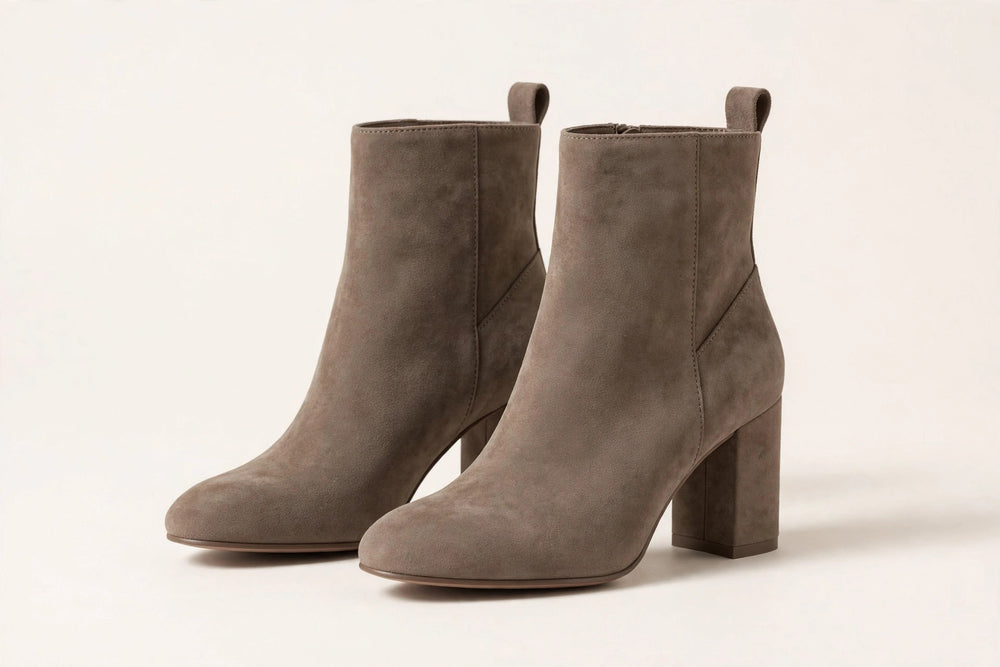 Suede Ankle Boots