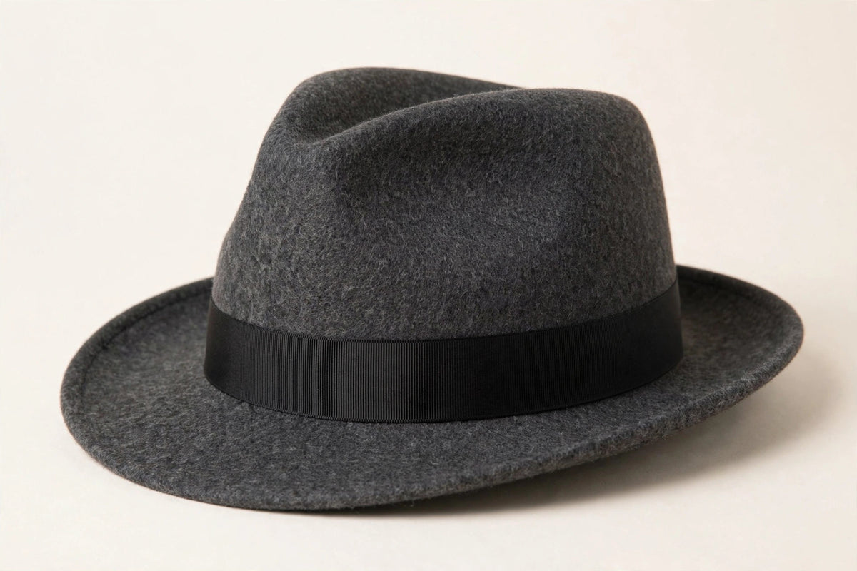 Wool Fedora Hat